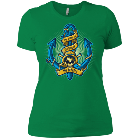 T-Shirts Kelly Green / X-Small KING OF PIRATES Women's Premium T-Shirt