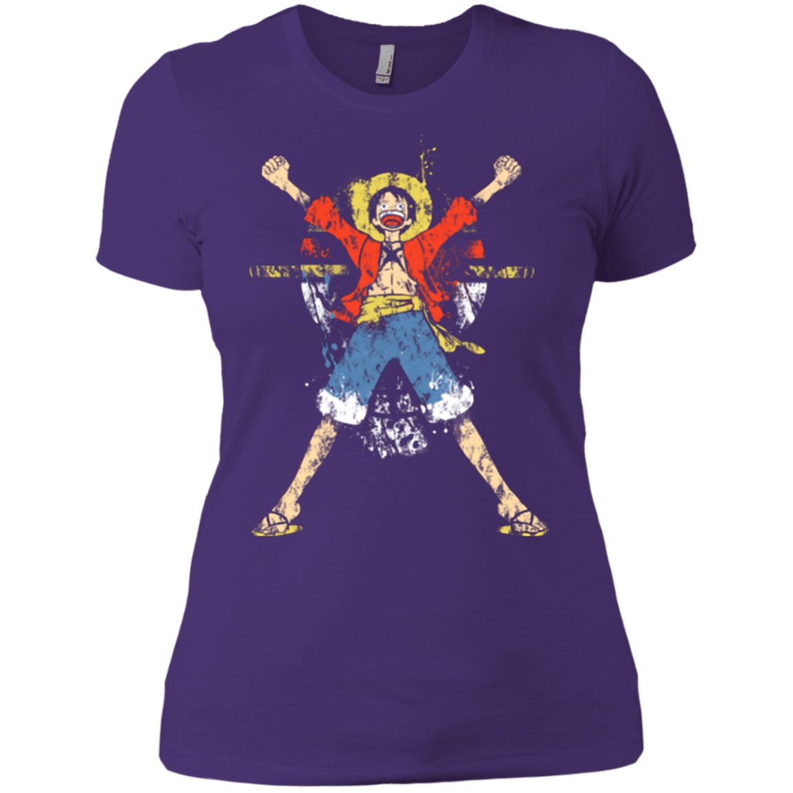 T-Shirts Purple / X-Small King of Pirates Women's Premium T-Shirt