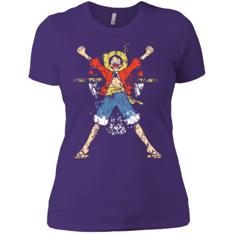 T-Shirts Purple / X-Small King of Pirates Women's Premium T-Shirt