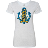 T-Shirts Heather White / Small KING OF PIRATES Women's Triblend T-Shirt