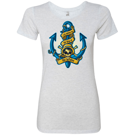 T-Shirts Heather White / Small KING OF PIRATES Women's Triblend T-Shirt