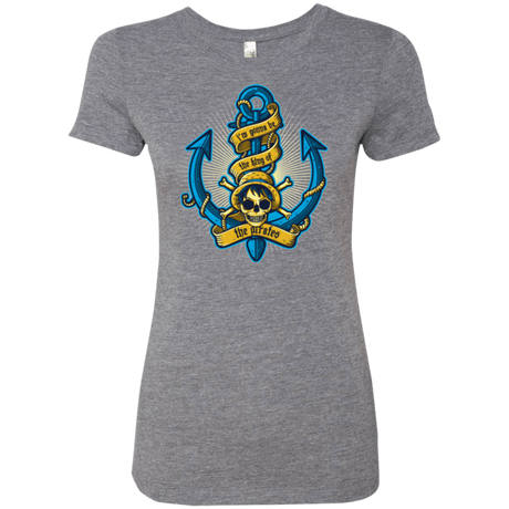 T-Shirts Premium Heather / Small KING OF PIRATES Women's Triblend T-Shirt