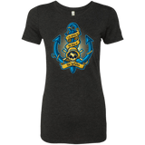 T-Shirts Vintage Black / Small KING OF PIRATES Women's Triblend T-Shirt