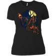 T-Shirts Black / X-Small King of the Hollow_designs by mephias Women's Premium T-Shirt