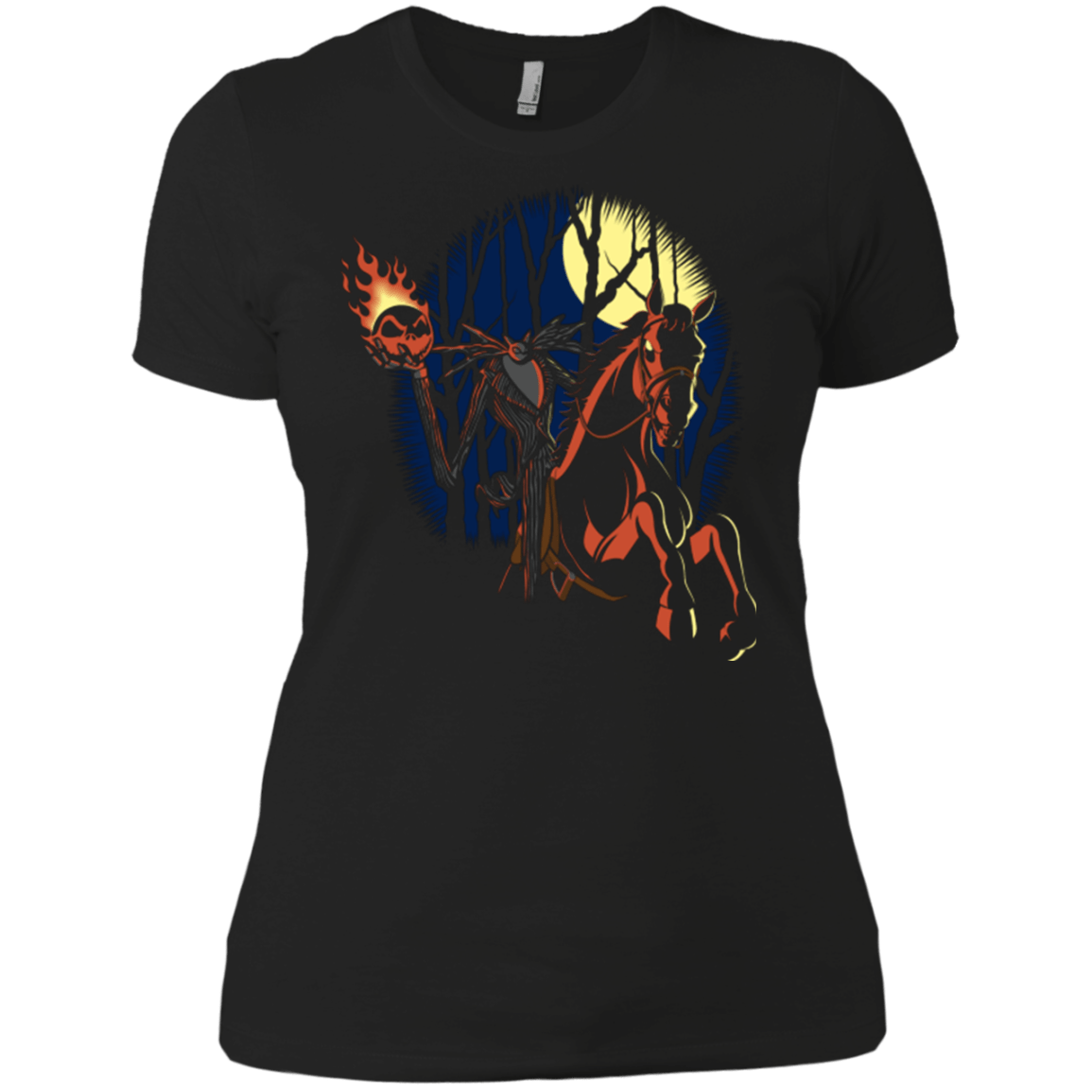 T-Shirts Black / X-Small King of the Hollow_designs by mephias Women's Premium T-Shirt