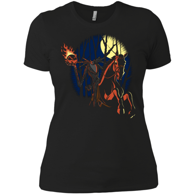 T-Shirts Black / X-Small King of the Hollow_designs by mephias Women's Premium T-Shirt
