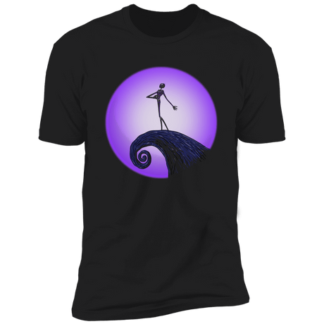 T-Shirts Black / X-Small King of The Moon Men's Premium T-Shirt