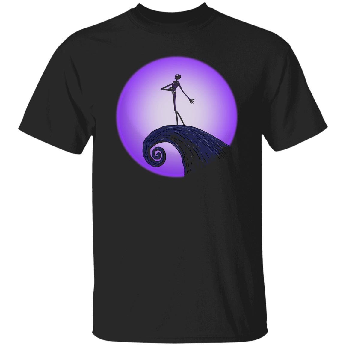 T-Shirts Black / S King of The Moon T-Shirt