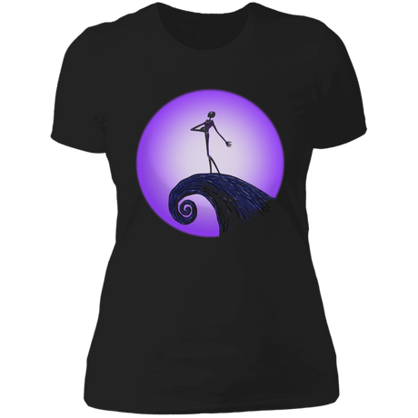 T-Shirts Black / X-Small King of The Moon Women's Premium T-Shirt