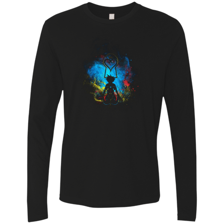 T-Shirts Black / Small KINGDOM ART Men's Premium Long Sleeve