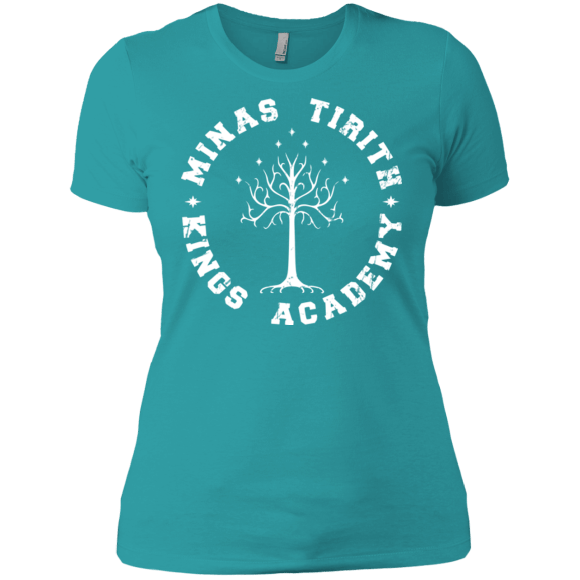 T-Shirts Tahiti Blue / X-Small Kings Academy Women's Premium T-Shirt
