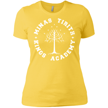 T-Shirts Vibrant Yellow / X-Small Kings Academy Women's Premium T-Shirt