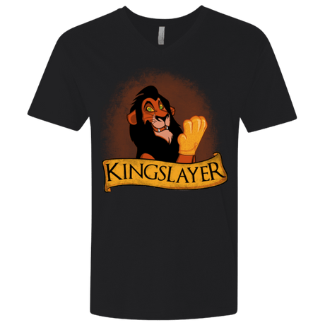 T-Shirts Black / X-Small Kingslayer Men's Premium V-Neck