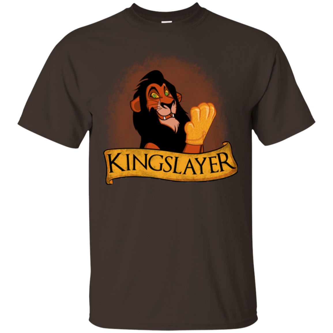 T-Shirts Dark Chocolate / Small Kingslayer T-Shirt