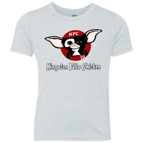 T-Shirts Heather White / YXS Kingston Falls Chicken Youth Triblend T-Shirt