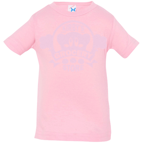 T-Shirts Pink / 6 Months Kirbys Grocery Store Infant PremiumT-Shirt