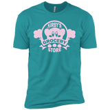 T-Shirts Tahiti Blue / X-Small Kirbys Grocery Store Men's Premium T-Shirt