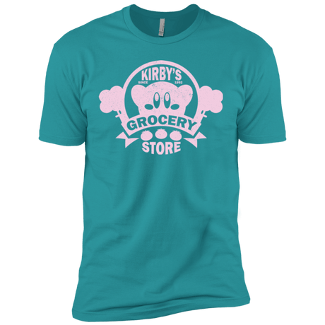 T-Shirts Tahiti Blue / X-Small Kirbys Grocery Store Men's Premium T-Shirt