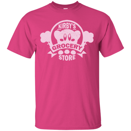 T-Shirts Heliconia / Small Kirbys Grocery Store T-Shirt
