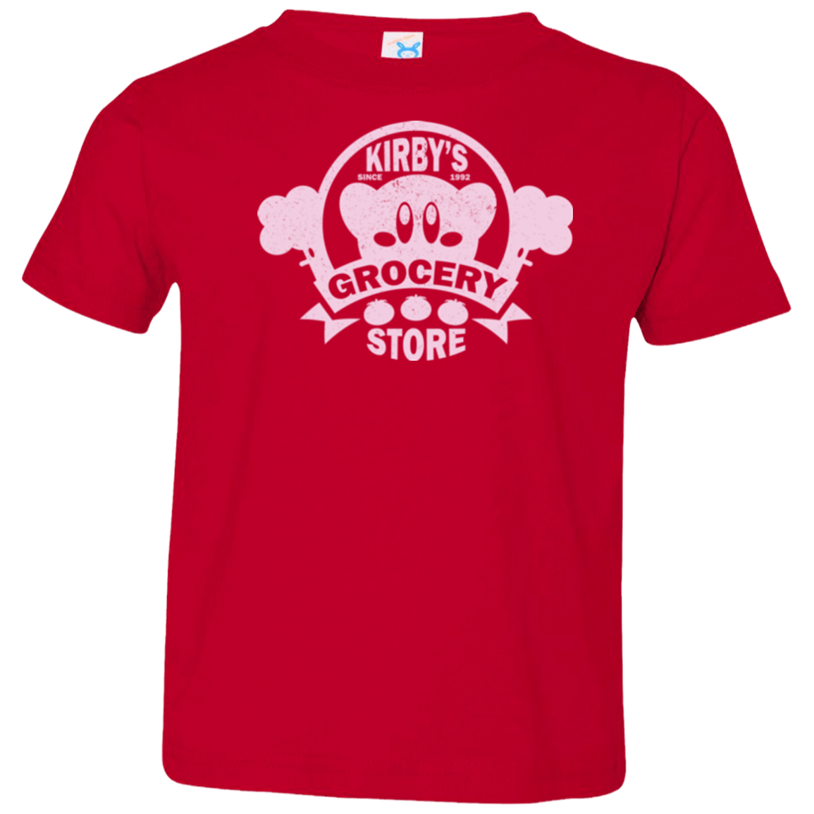 T-Shirts Red / 2T Kirbys Grocery Store Toddler Premium T-Shirt