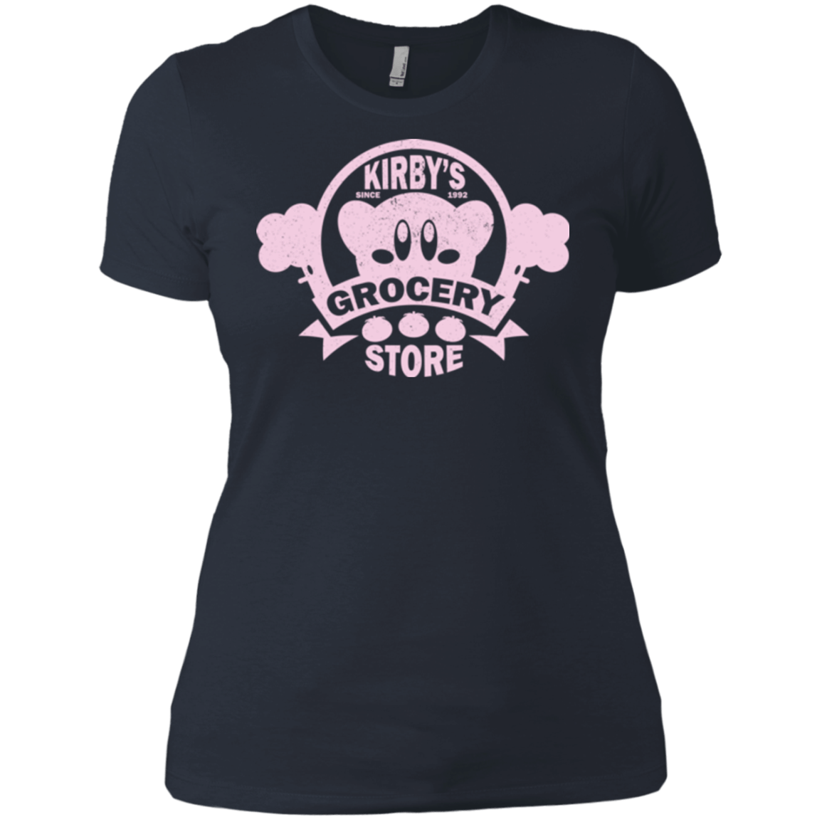 T-Shirts Indigo / X-Small Kirbys Grocery Store Women's Premium T-Shirt