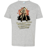 T-Shirts Heather / 2T Klaatu Barada Nikto Toddler Premium T-Shirt