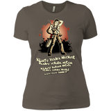 T-Shirts Warm Grey / X-Small Klaatu Barada Nikto Women's Premium T-Shirt