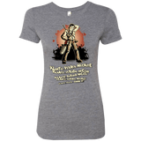 T-Shirts Premium Heather / Small Klaatu Barada Nikto Women's Triblend T-Shirt