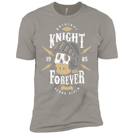 T-Shirts Light Grey / YXS Knight Forever Boys Premium T-Shirt
