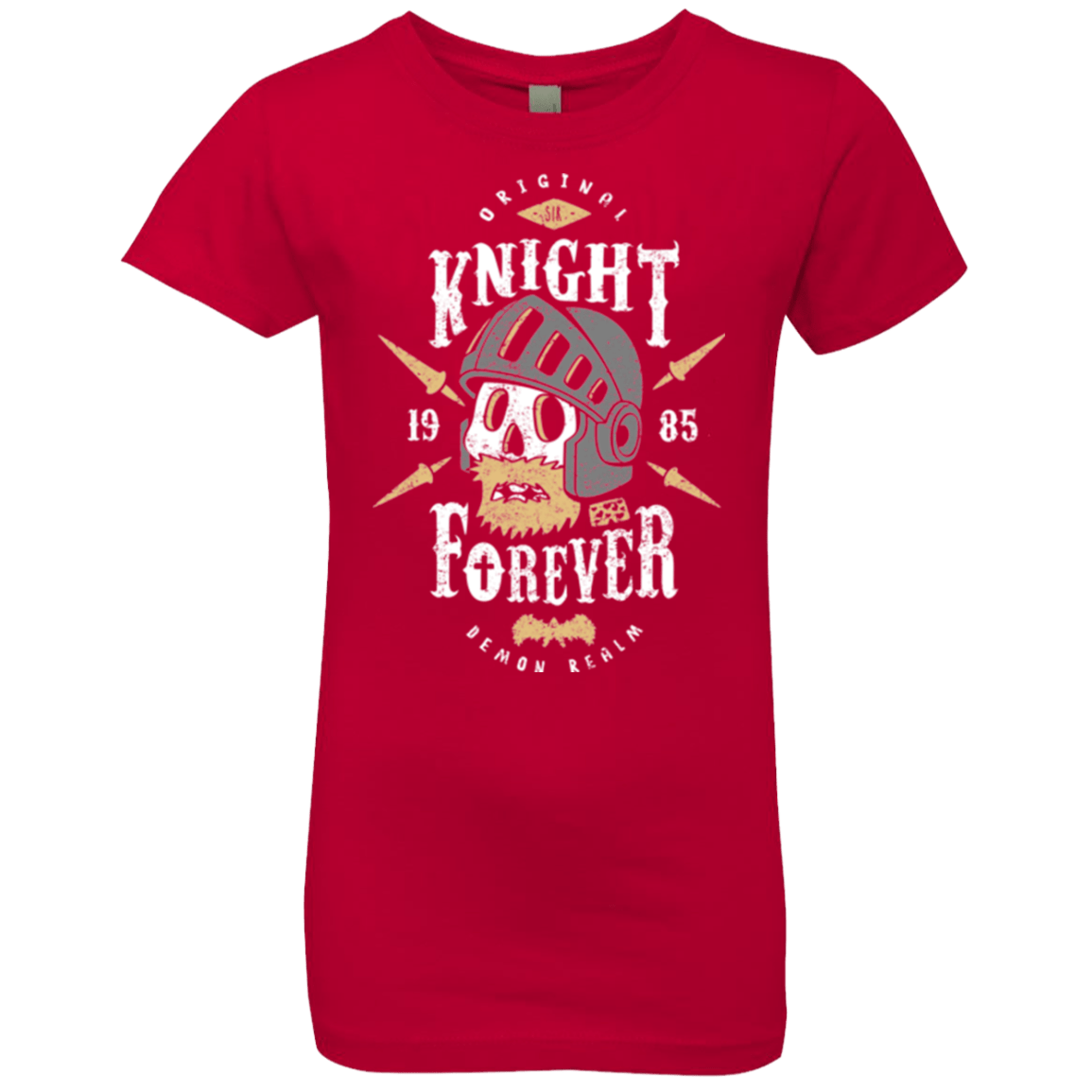 T-Shirts Red / YXS Knight Forever Girls Premium T-Shirt