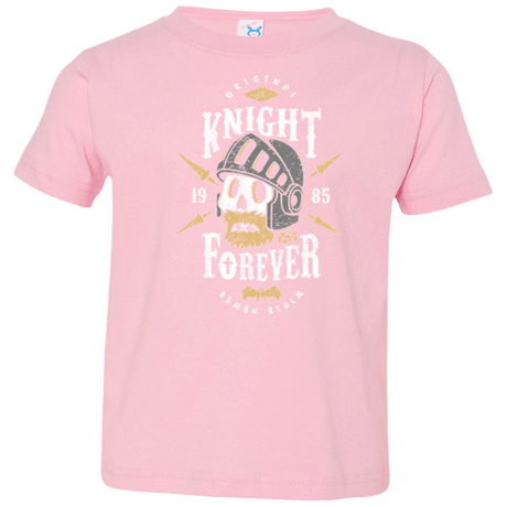 T-Shirts Pink / 2T Knight Forever Toddler Premium T-Shirt