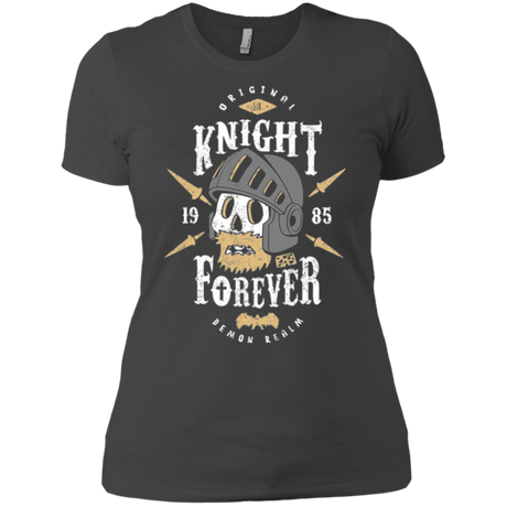 T-Shirts Heavy Metal / X-Small Knight Forever Women's Premium T-Shirt