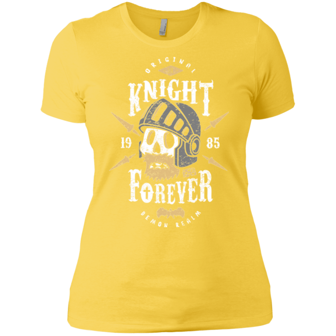 T-Shirts Vibrant Yellow / X-Small Knight Forever Women's Premium T-Shirt
