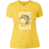 T-Shirts Vibrant Yellow / X-Small Knight Forever Women's Premium T-Shirt