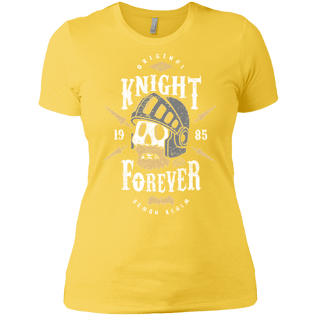 T-Shirts Vibrant Yellow / X-Small Knight Forever Women's Premium T-Shirt
