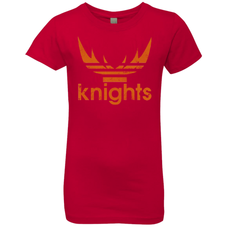 T-Shirts Red / YXS Knights Girls Premium T-Shirt