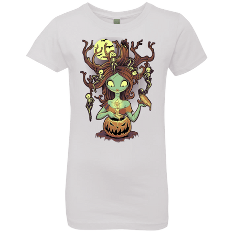 T-Shirts White / YXS Knotty Nightmare Girls Premium T-Shirt