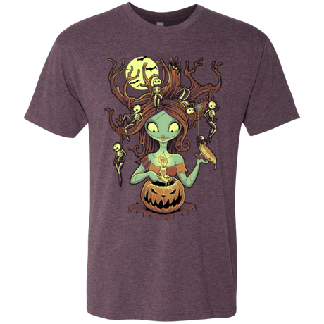 T-Shirts Vintage Purple / Small Knotty Nightmare Men's Triblend T-Shirt