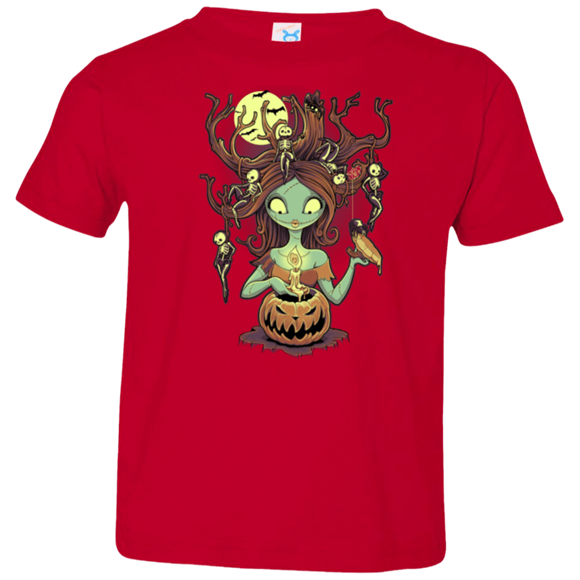 T-Shirts Red / 2T Knotty Nightmare Toddler Premium T-Shirt