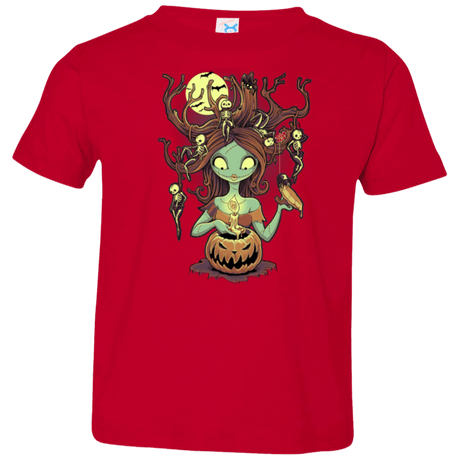 T-Shirts Red / 2T Knotty Nightmare Toddler Premium T-Shirt