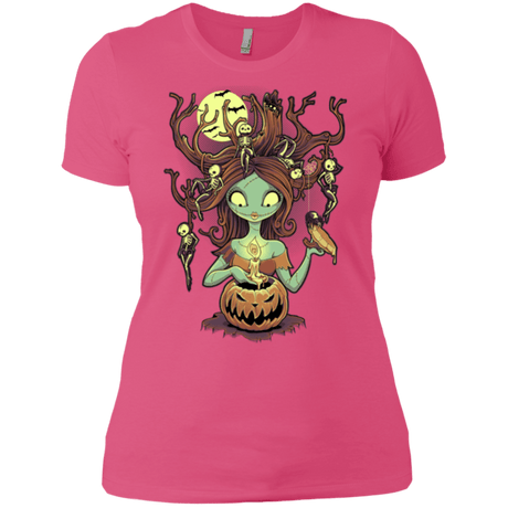 T-Shirts Hot Pink / X-Small Knotty Nightmare Women's Premium T-Shirt