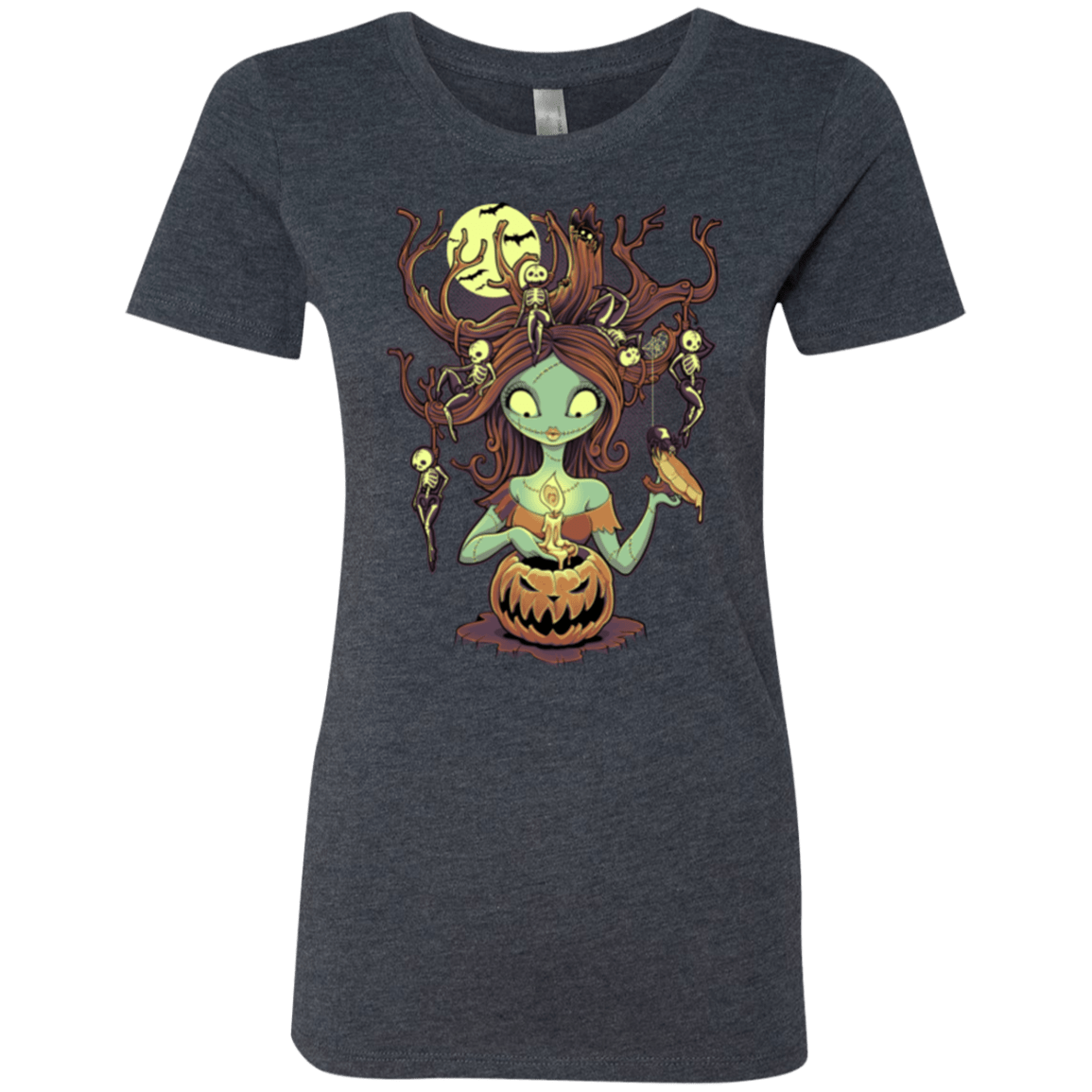 T-Shirts Vintage Navy / Small Knotty Nightmare Women's Triblend T-Shirt