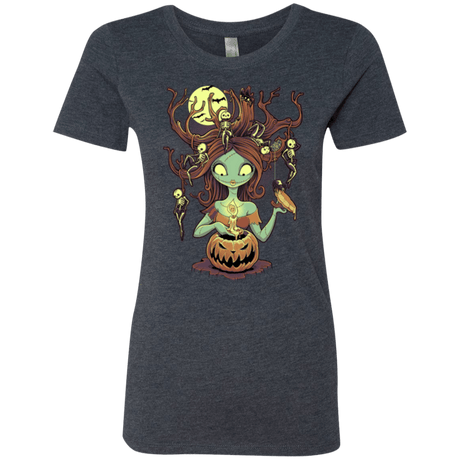 T-Shirts Vintage Navy / Small Knotty Nightmare Women's Triblend T-Shirt