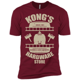 T-Shirts Cardinal / X-Small Kongs Hardware Store Men's Premium T-Shirt