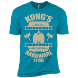 T-Shirts Turquoise / X-Small Kongs Hardware Store Men's Premium T-Shirt