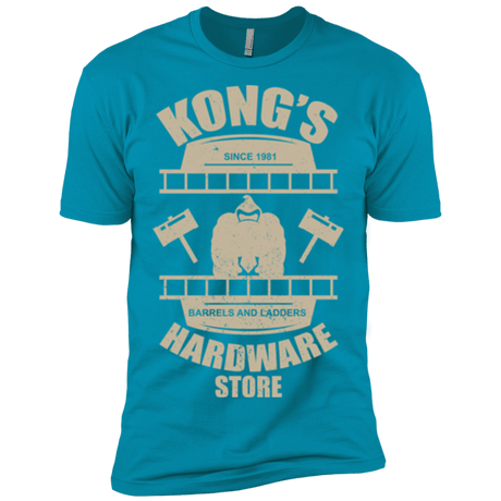 T-Shirts Turquoise / X-Small Kongs Hardware Store Men's Premium T-Shirt