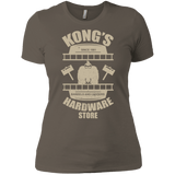 T-Shirts Warm Grey / X-Small Kongs Hardware Store Women's Premium T-Shirt