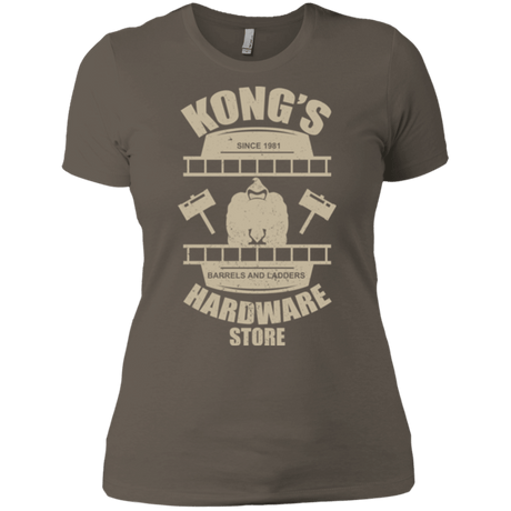 T-Shirts Warm Grey / X-Small Kongs Hardware Store Women's Premium T-Shirt