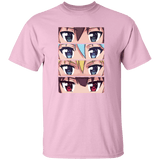 T-Shirts Light Pink / YXS Kono Suba Eyes Youth T-Shirt