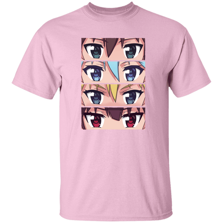 T-Shirts Light Pink / YXS Kono Suba Eyes Youth T-Shirt